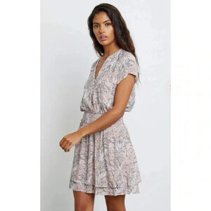 Rails Watercolor Snake Print Karla Dress Size Small